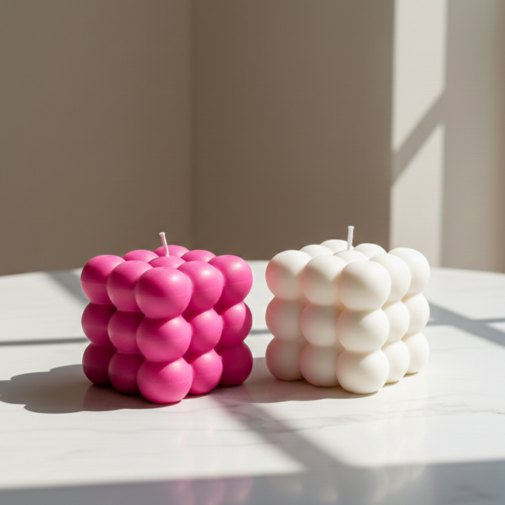 Signature Bubble Candle