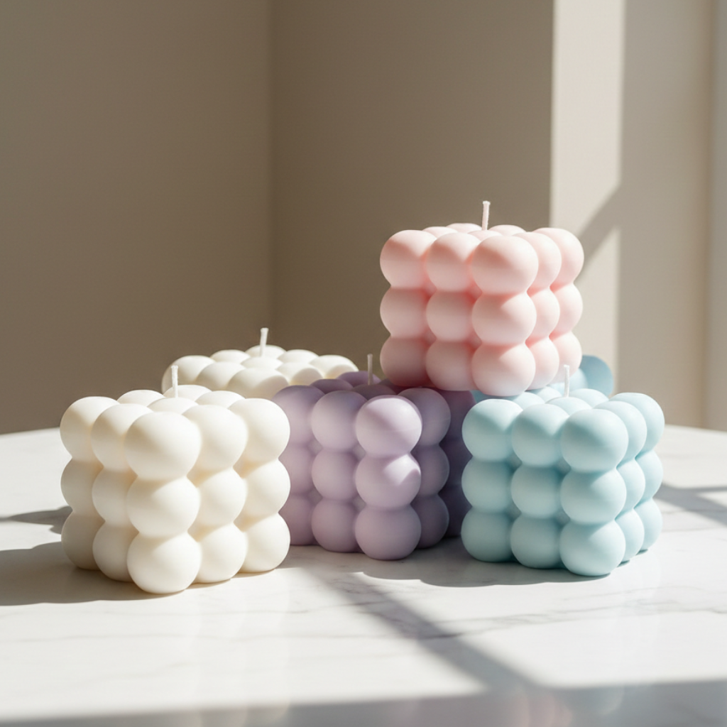 Signature Bubble Candle