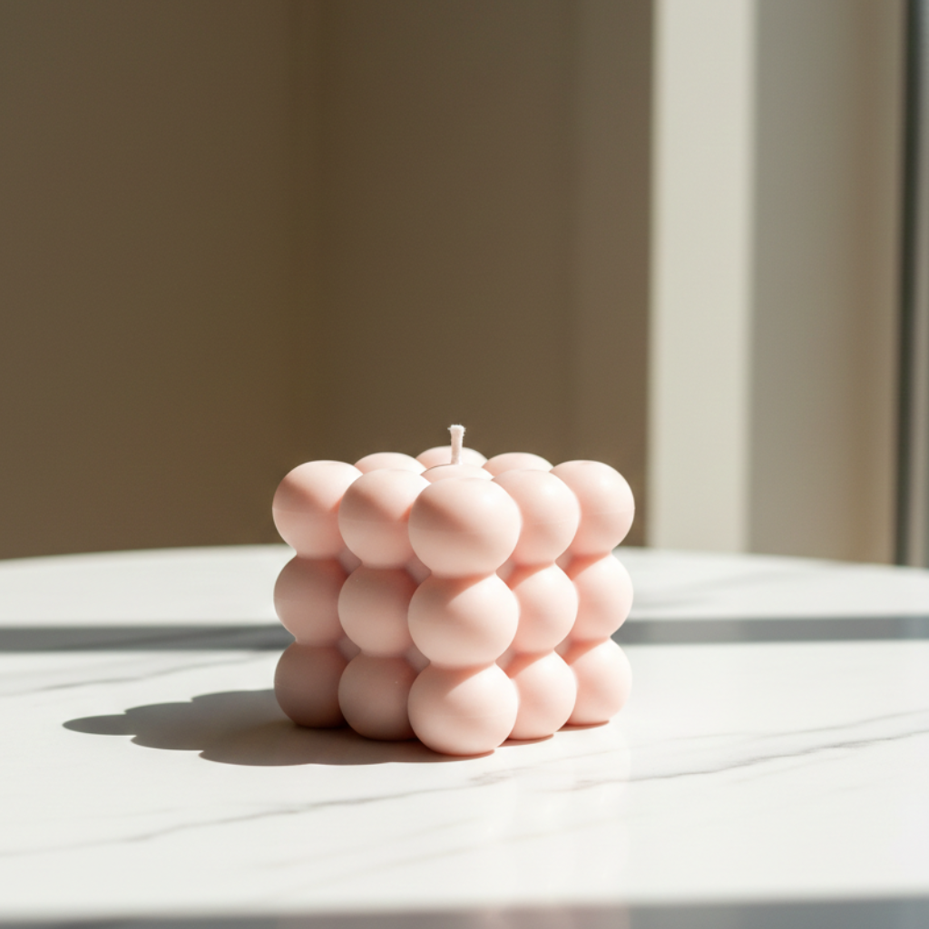 Signature Bubble Candle