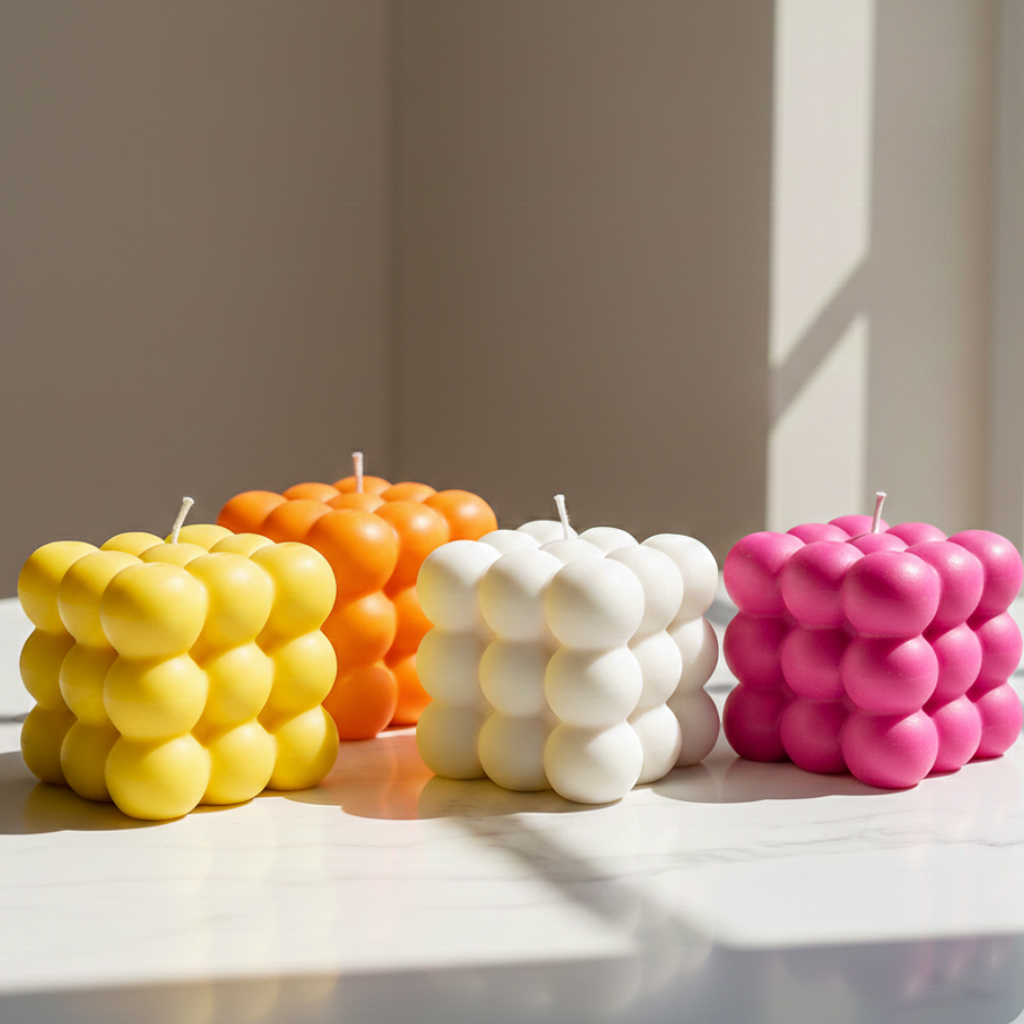 Signature Bubble Candle