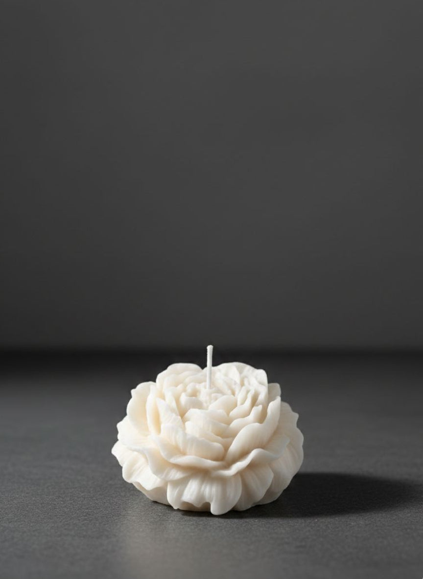 Signature Botanical Rose Candle