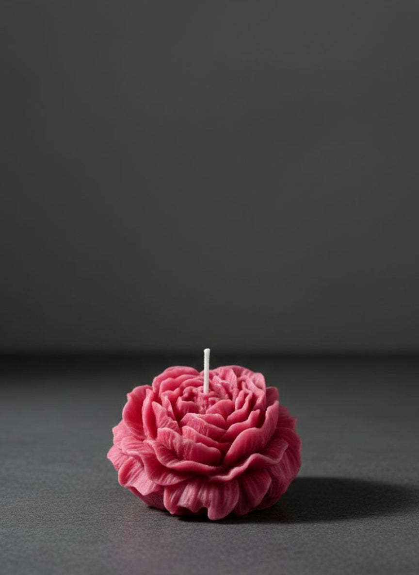Signature Botanical Rose Candle