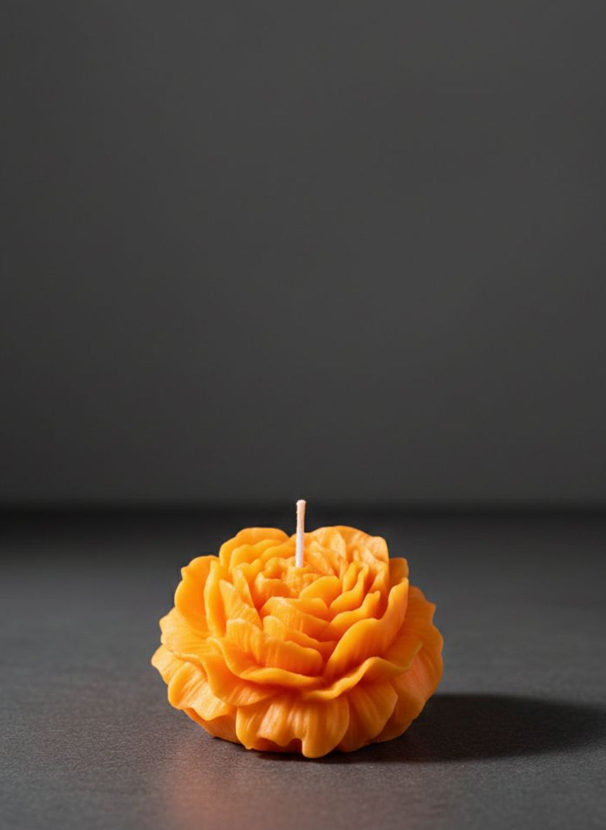 Signature Botanical Rose Candle