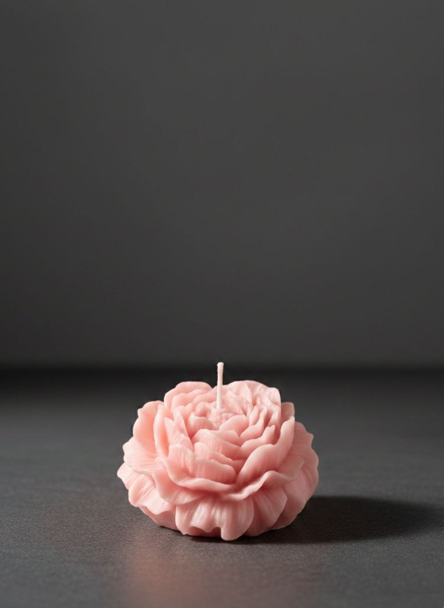 Signature Botanical Rose Candle