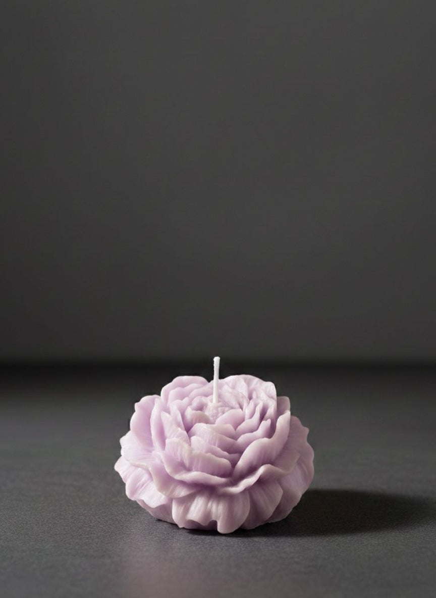 Signature Botanical Rose Candle
