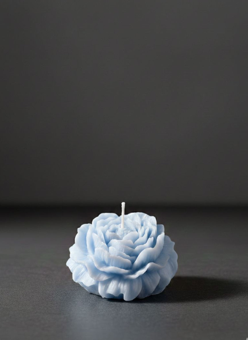 Signature Botanical Rose Candle
